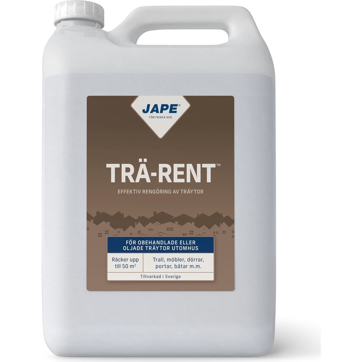 RENGÖRING TRÄ-RENT REDO 5L