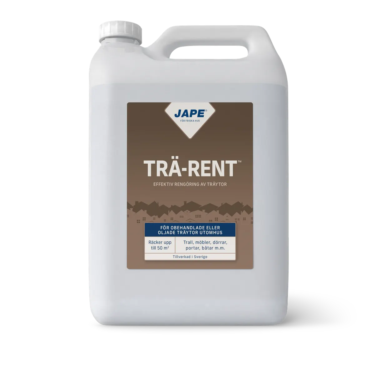 RENGÖRING TRÄ-RENT REDO 5L