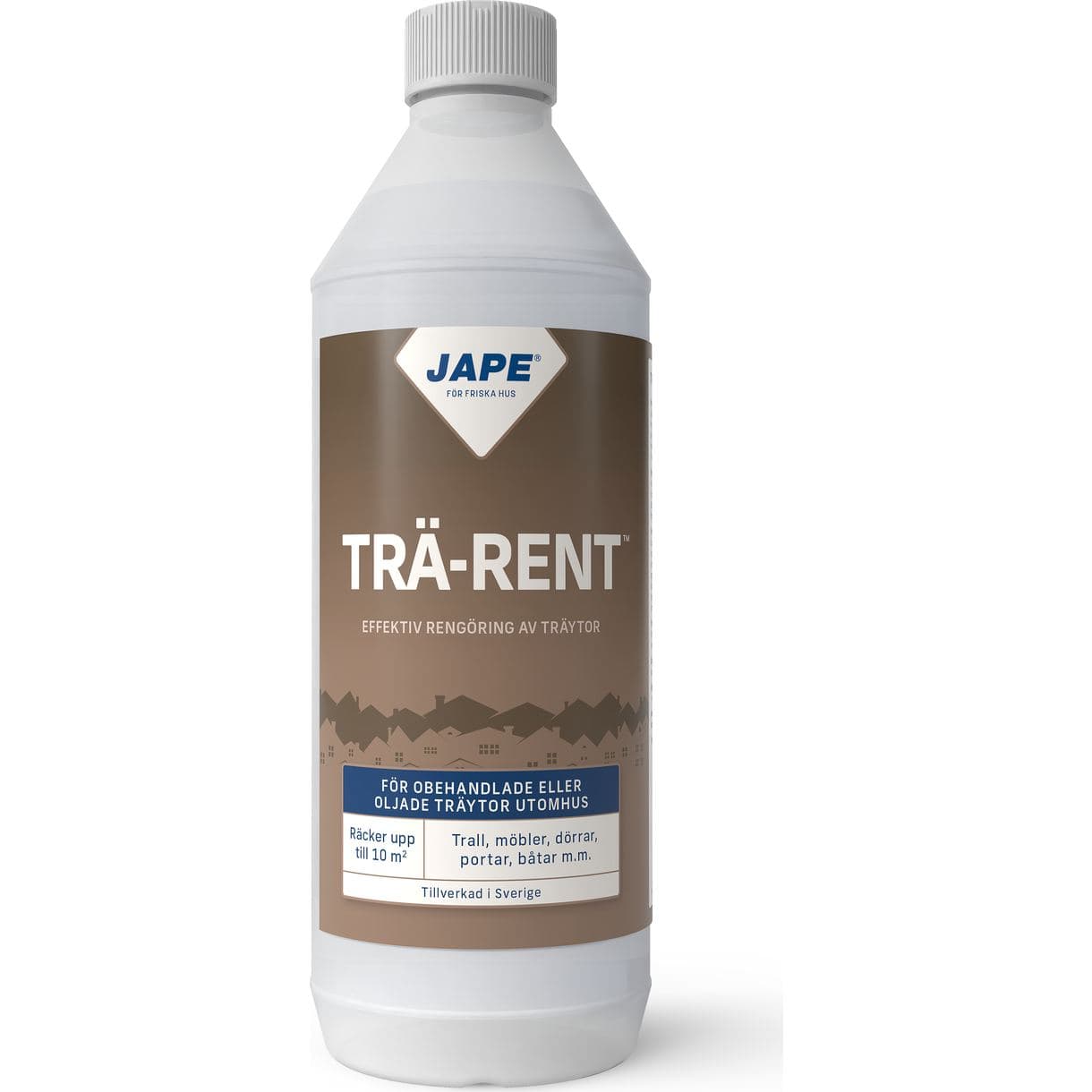 RENGÖRING TRÄ-RENT REDO 1L