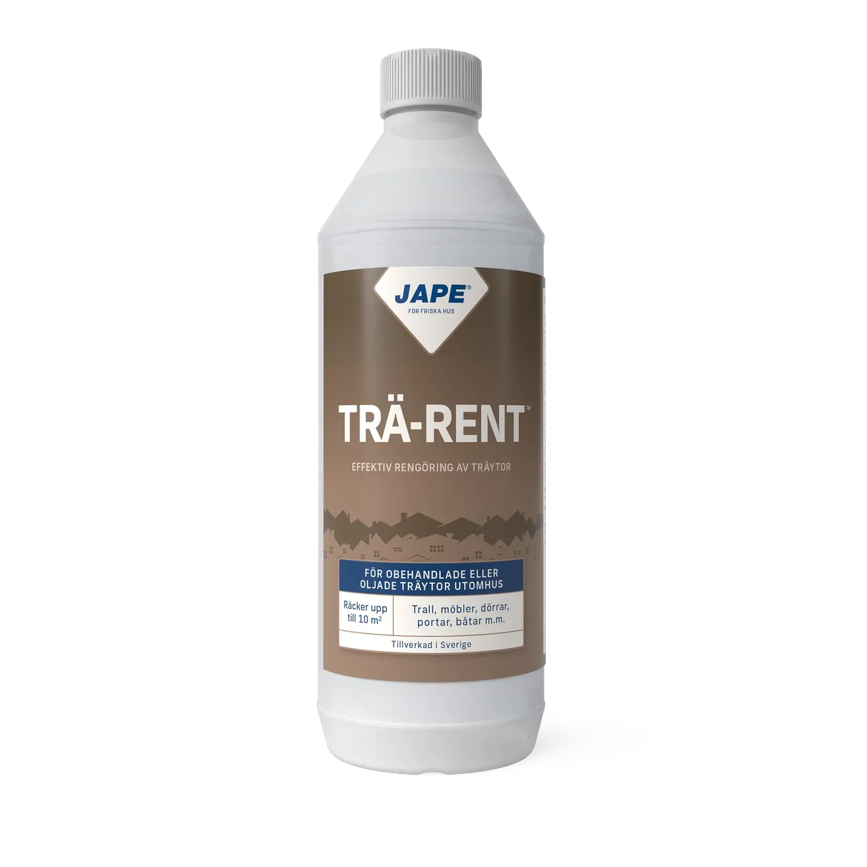 RENGÖRING TRÄ-RENT REDO 1L