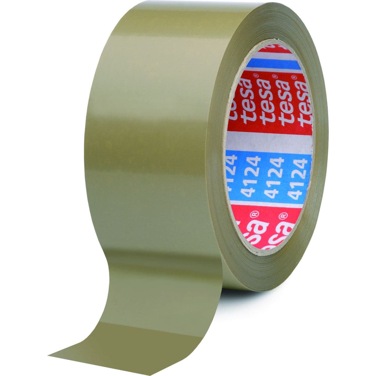 PACKTEJP PVC 4124 TESA BRUN 50MM 66M