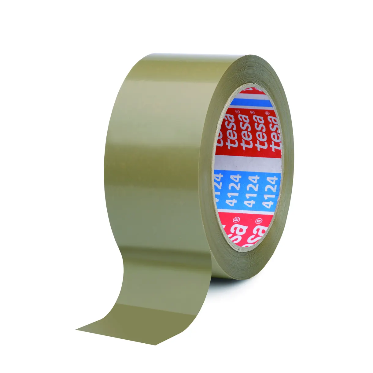 PACKTEJP PVC 4124 TESA BRUN 50MM 66M