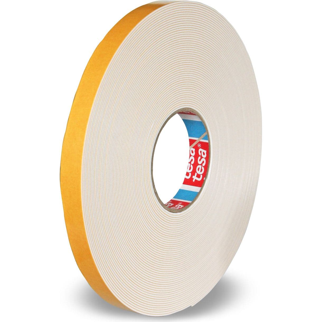 MONTERINGSTEJP DUBBELHÄFTANDE TESA PE 1,6 VIT 19MM 25M