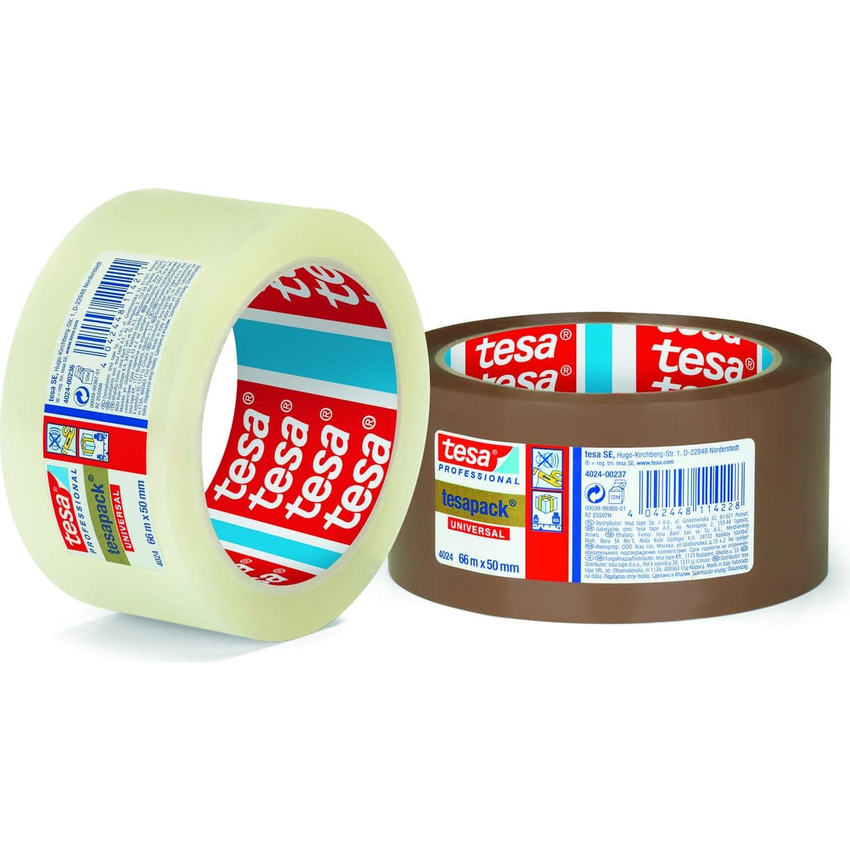 PACKTEJP UNIVERSAL TESA 4024 BRUN 66M 50MM