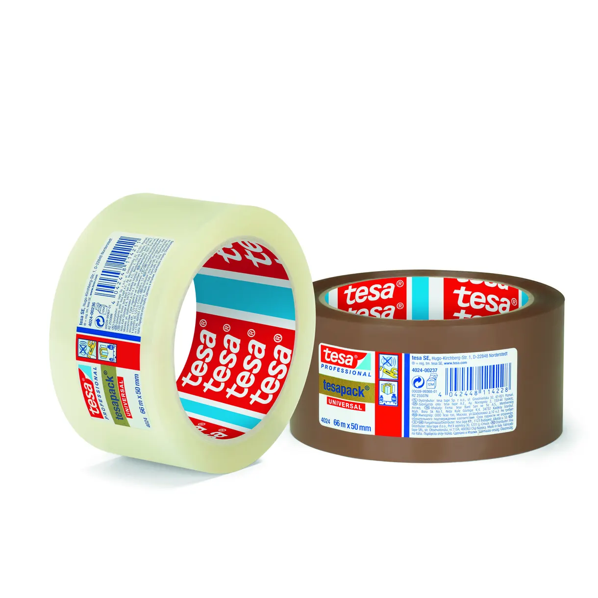PACKTEJP UNIVERSAL TESA 4024 BRUN 66M 50MM