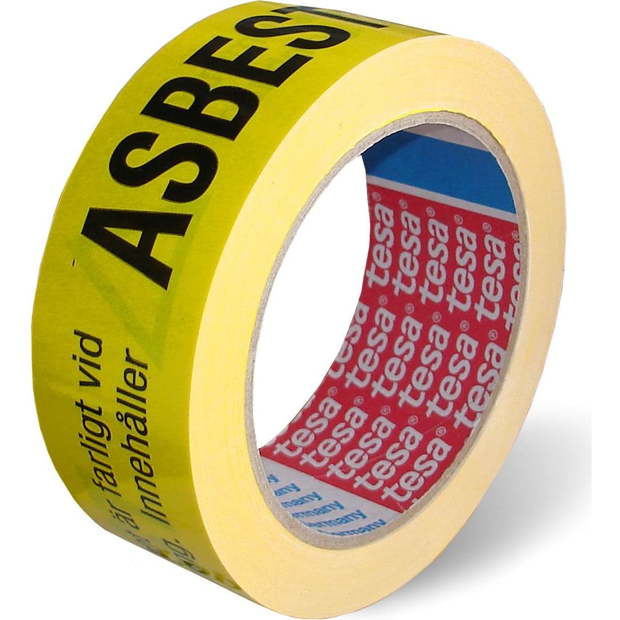 TRYCKTEJP ASBEST 6875 TESA 66MX38MM