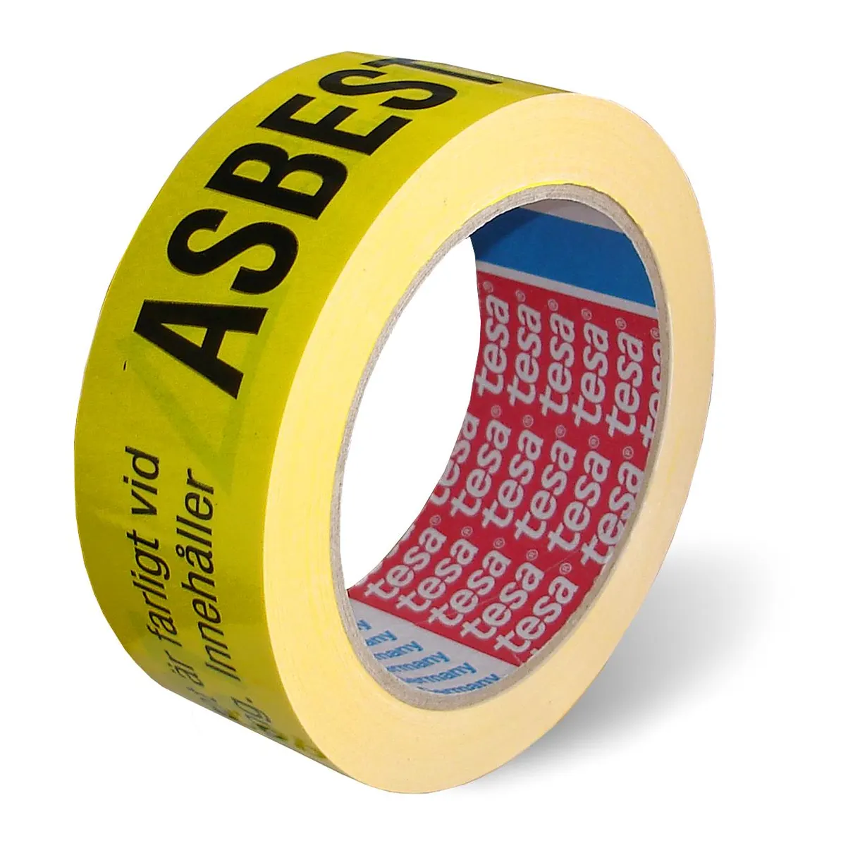 TRYCKTEJP ASBEST 6875 TESA 66MX38MM