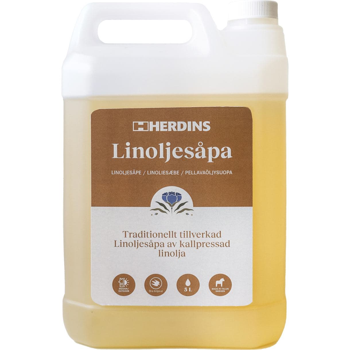 LINOLJESÅPA 5L