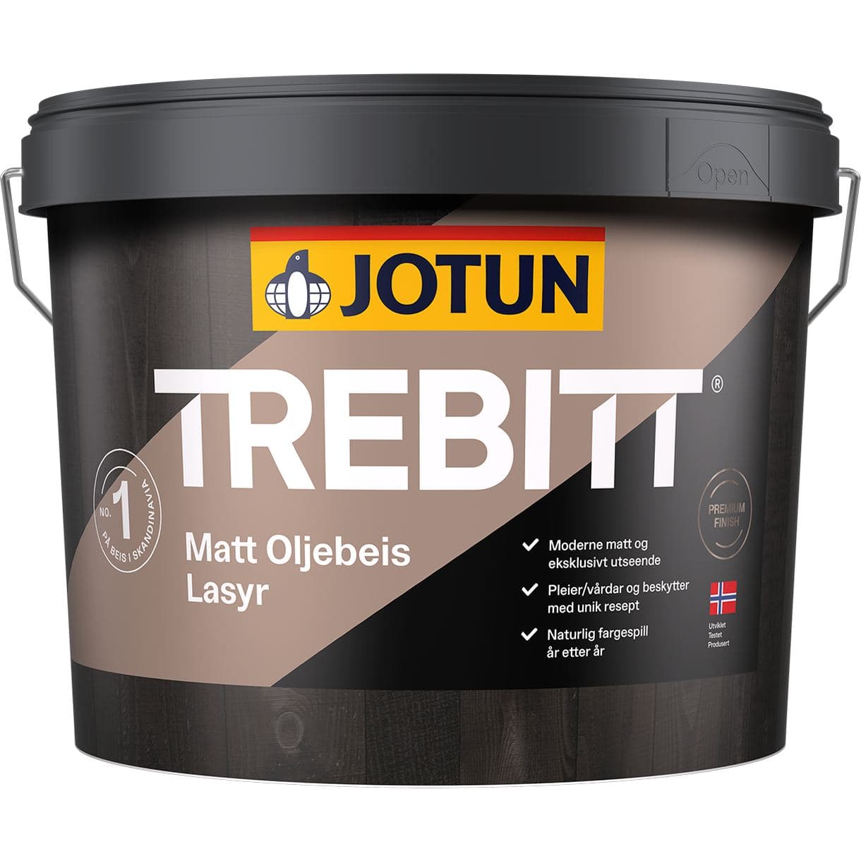 OLJELASYR TREBITT MATT SÄTERBRUN 9L