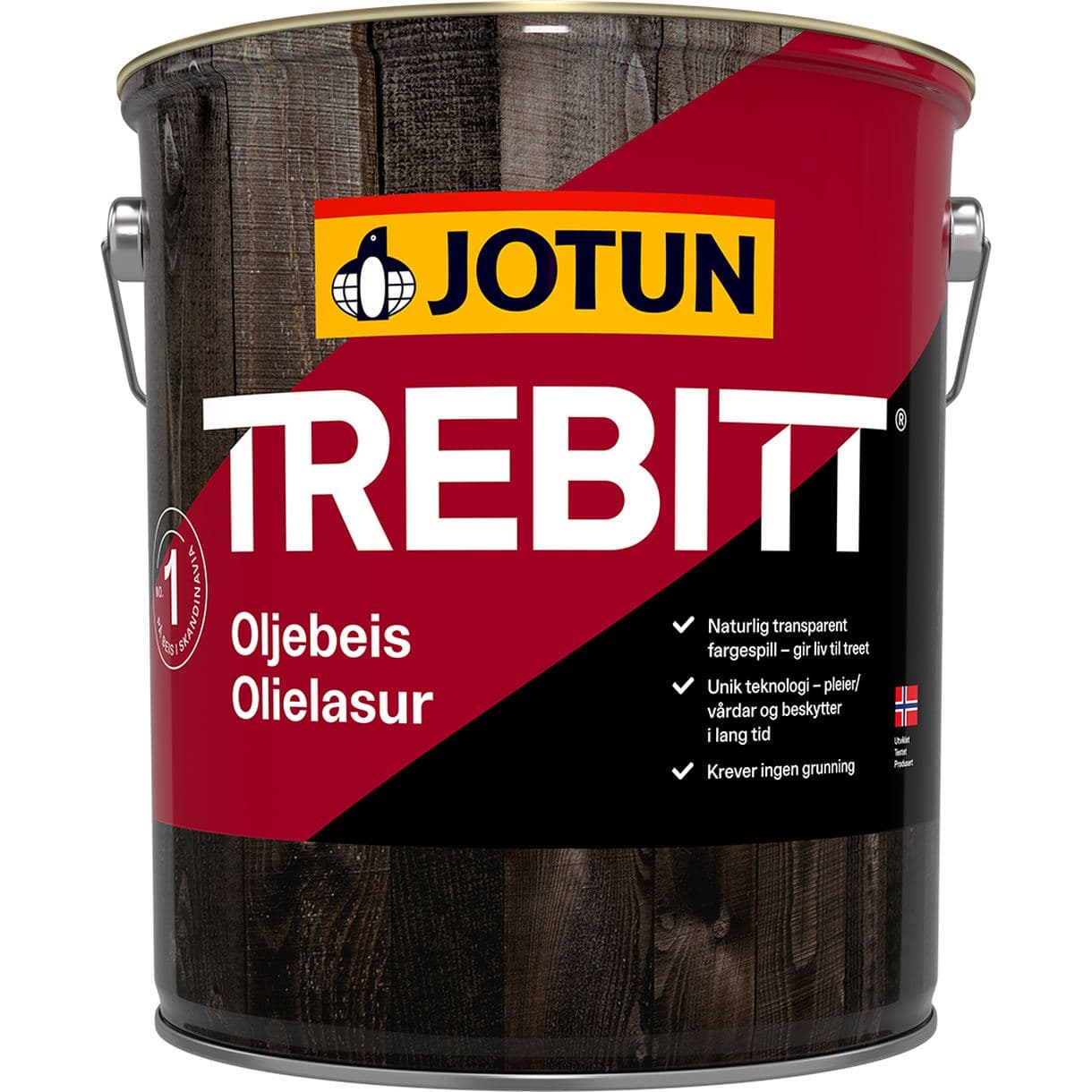 OLJELASYR TREBITT BLANK SÄTERBRUN 4,5L