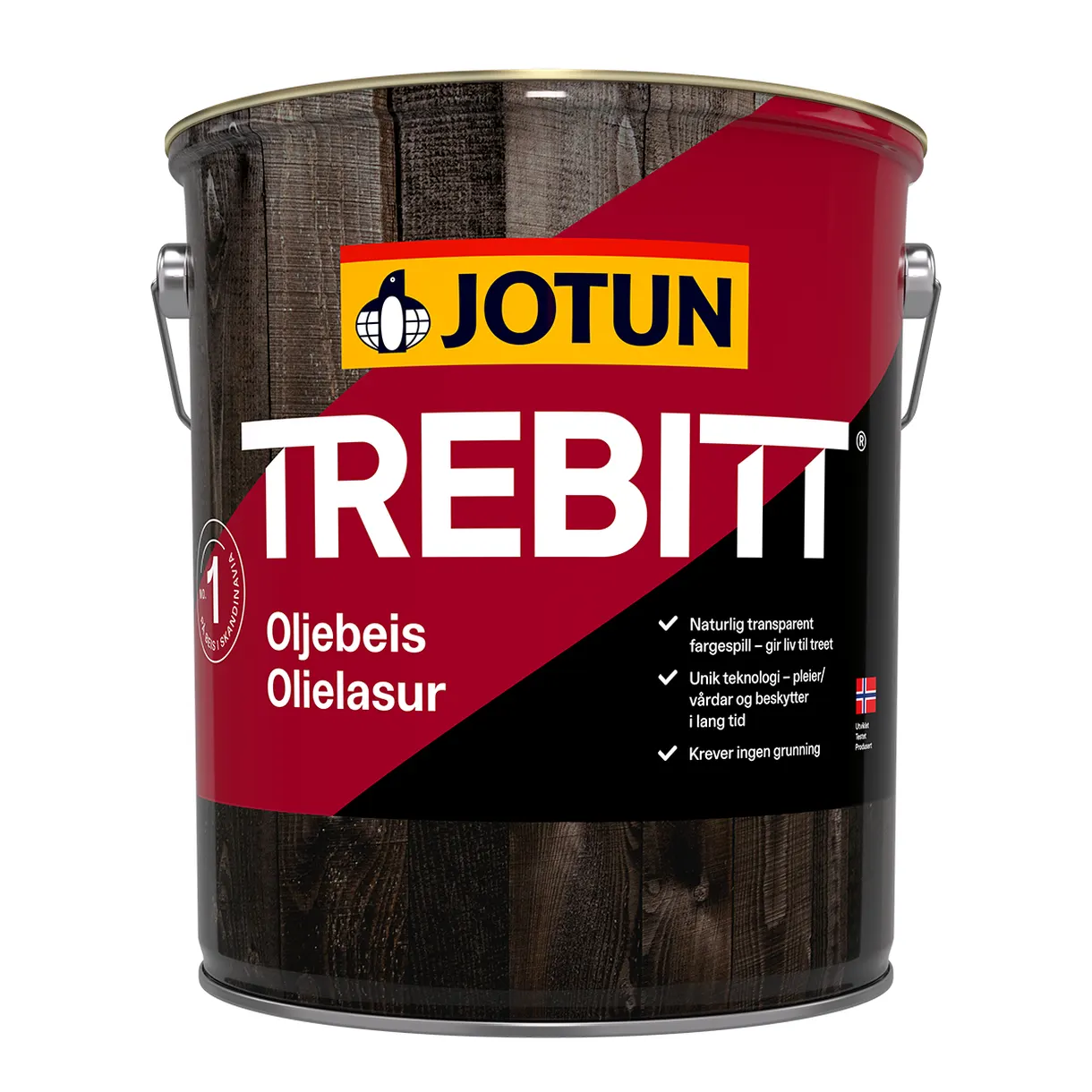 OLJELASYR TREBITT BLANK SÄTERBRUN 4,5L