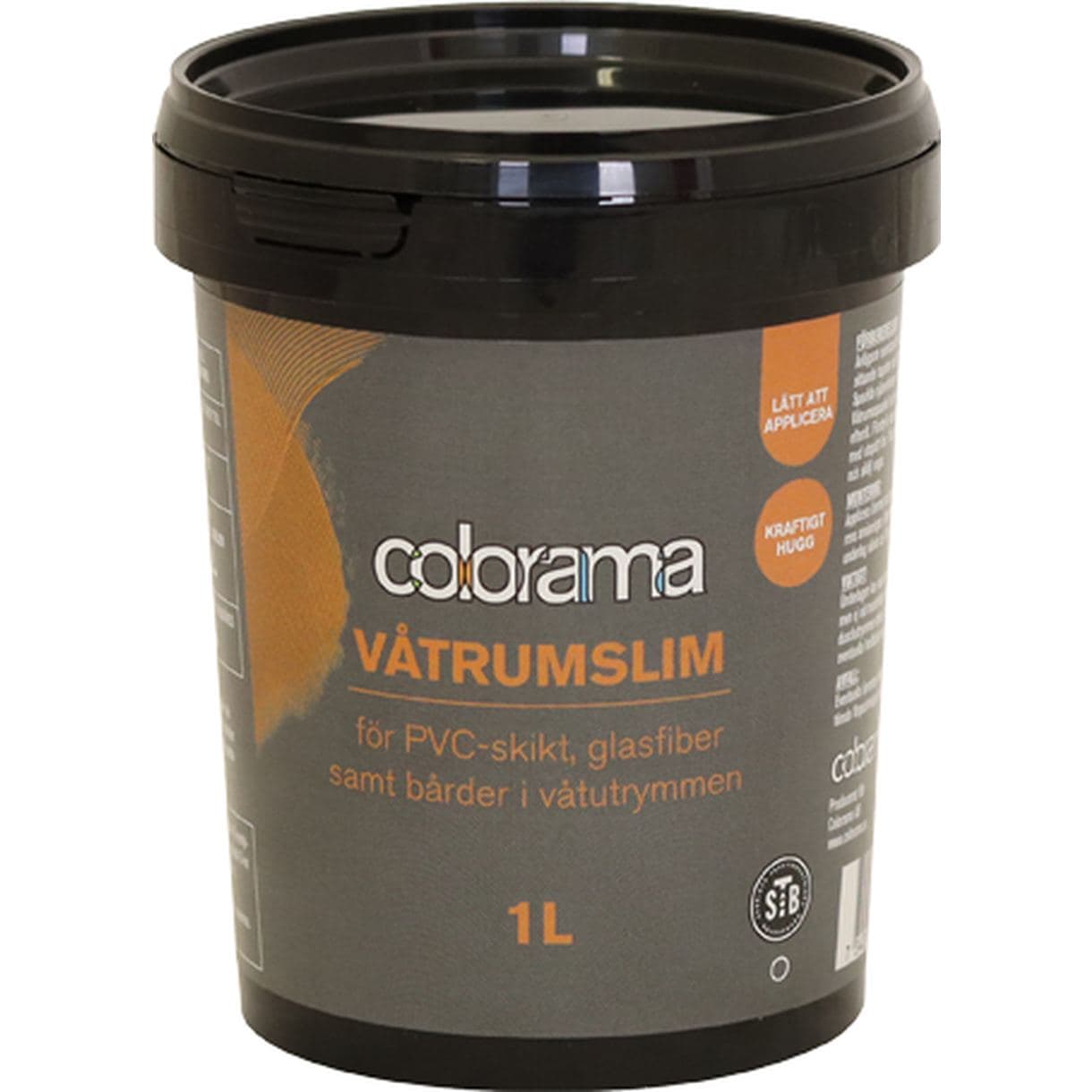 VÄGGLIM COLORAMA VÅTRUMSLIM 1L COLORAMA VÅTRUMSLIM 1 L
