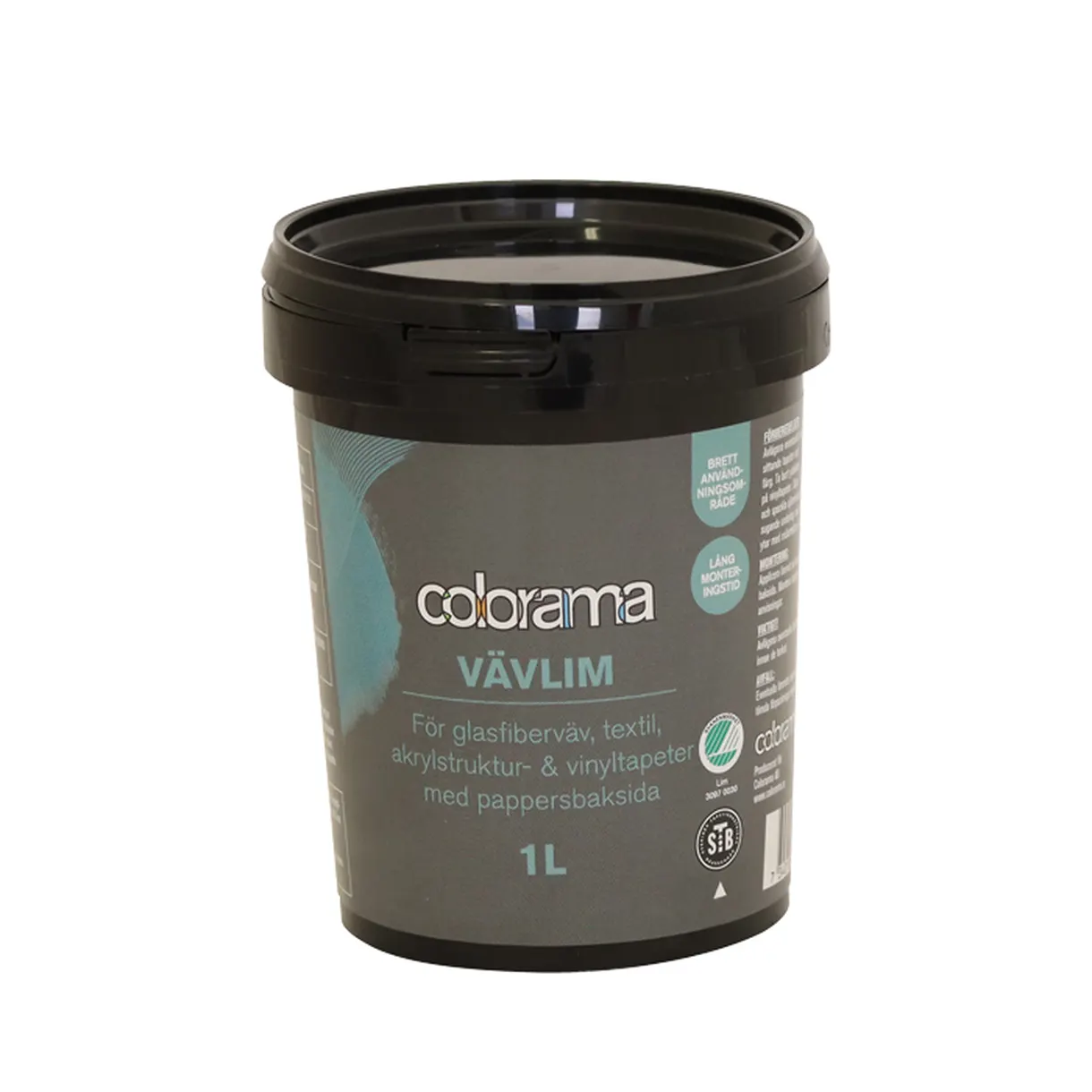 VÄGGLIM COLORAMA VÄVLIM 1L COLORAMA VÄVLIM 1 L