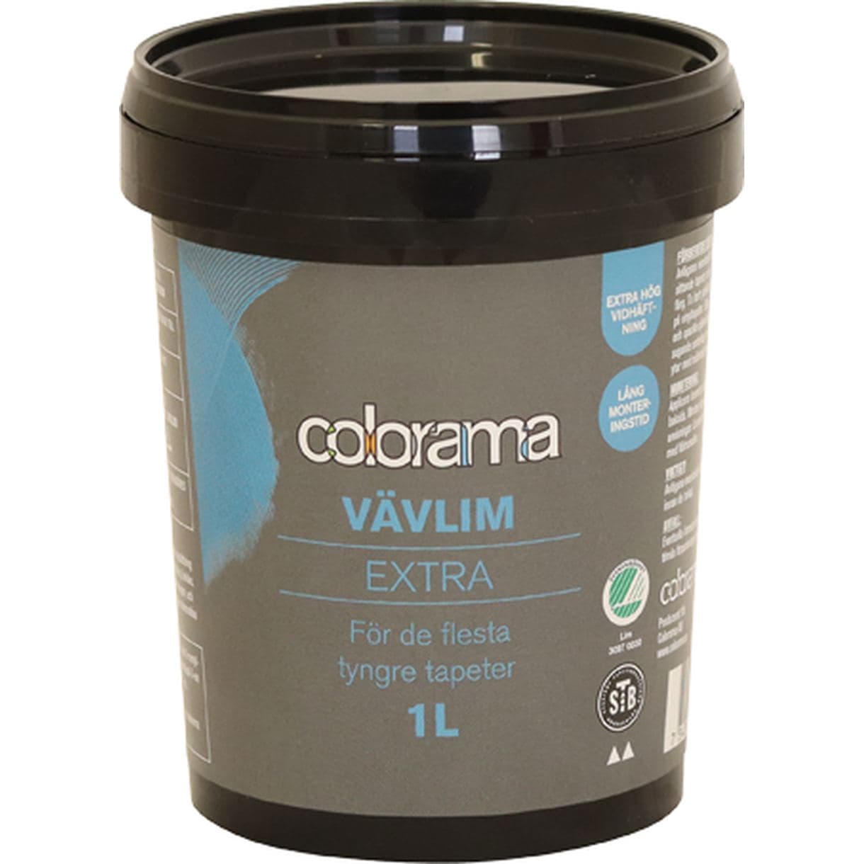 VÄGGLIM COLORAMA VÄVLIM EXTRA 1L