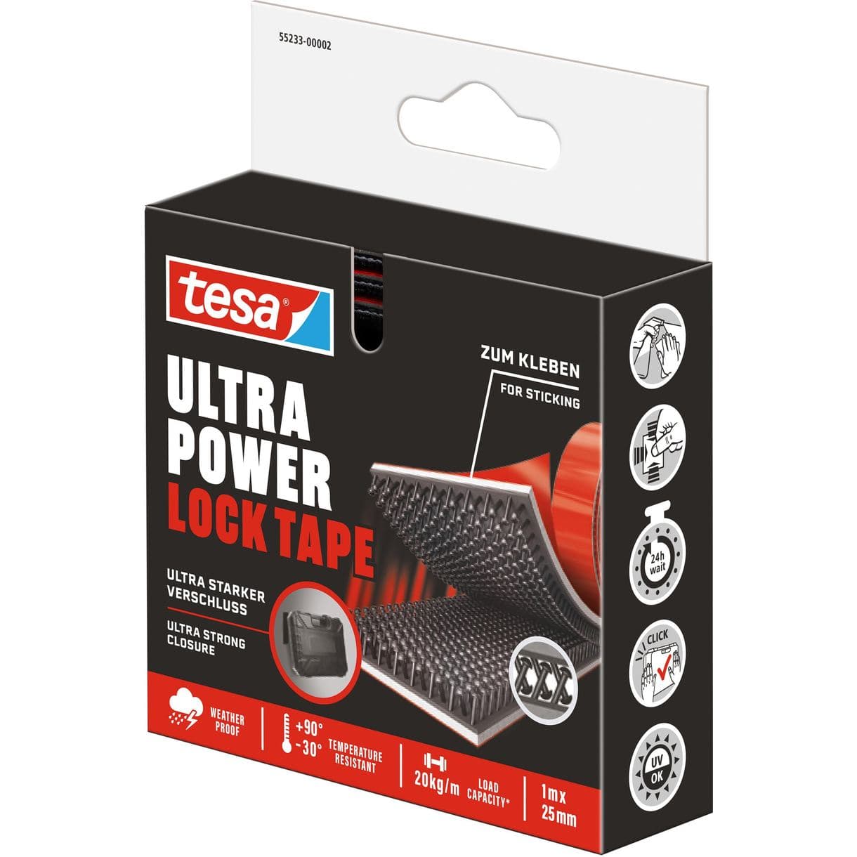 KARDBORRETEJP ULTRA POWER 25MM 1M