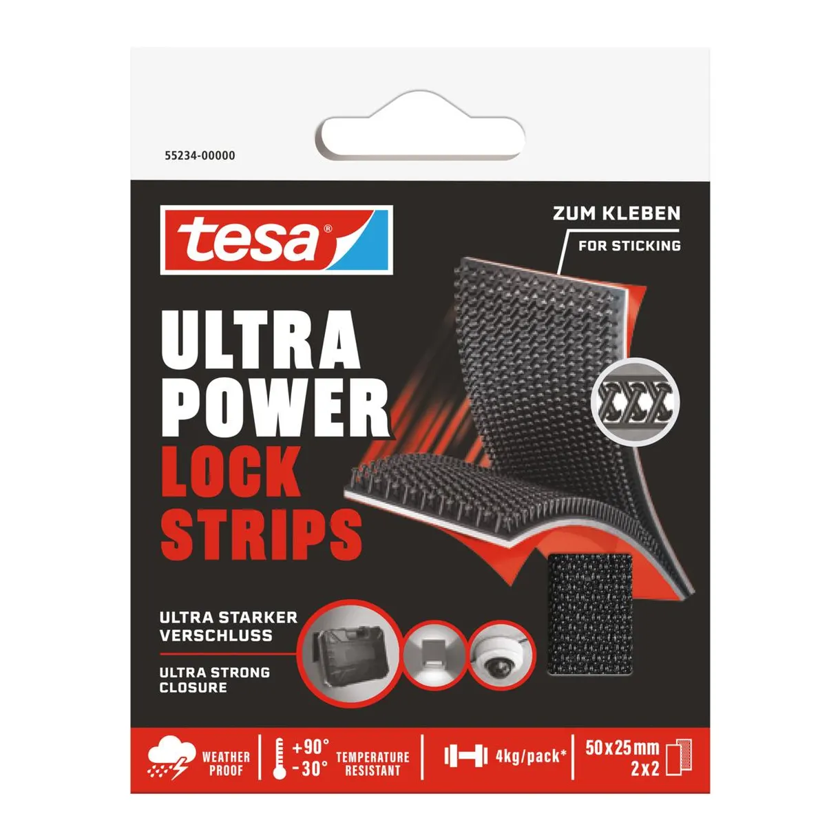 KARDBORRETEJP ULTRA POWER REMSOR 2PAR