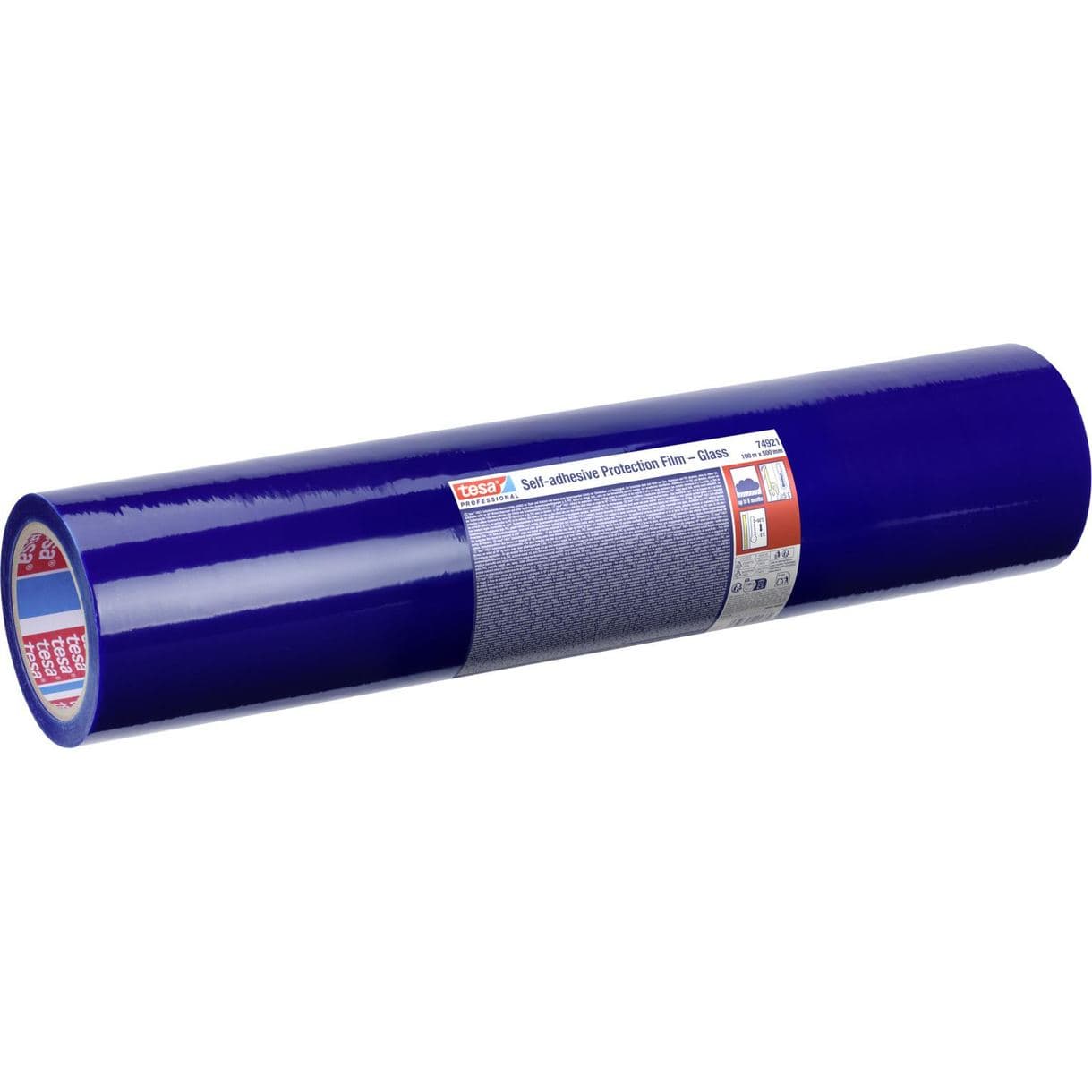 SKYDDSFOLIE LDPE 74921 BLÅ 500MM 100M