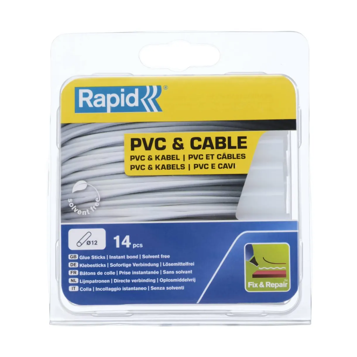 LIMSTAV RAPID PVC/KABEL125GR