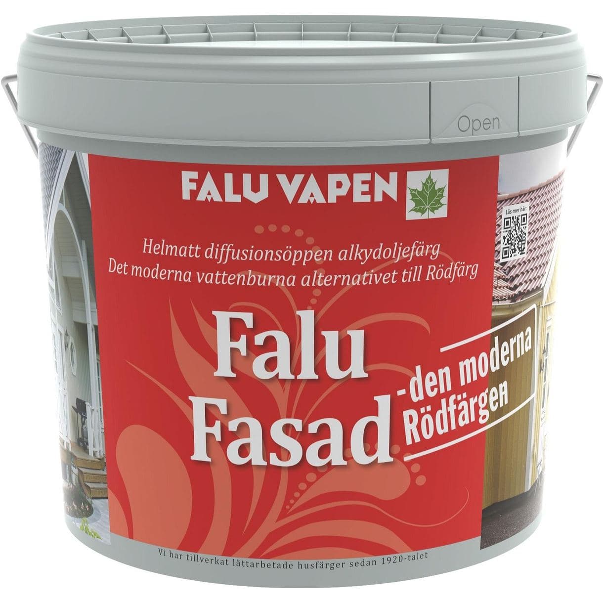 FASADFÄRG FALU VAPEN FALUVIT 4L