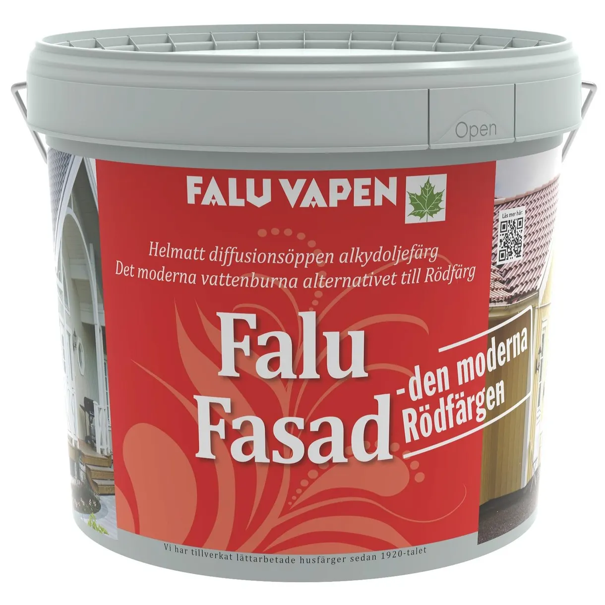 FASADFÄRG FALU VAPEN FALUVIT 4L