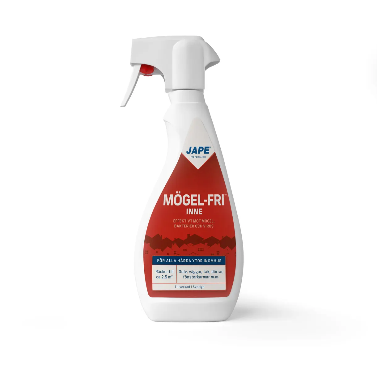 MÖGELMEDEL MÖGEL-FRI INNE SPRAY BIOCID DIREKT 0,5L