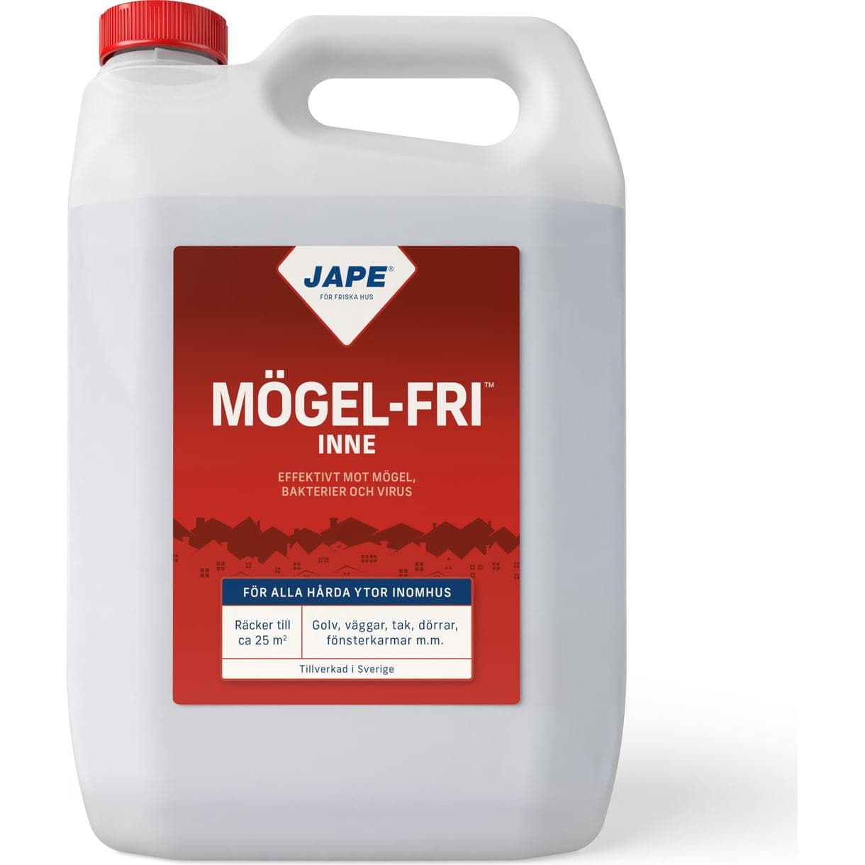 MÖGELMEDEL MÖGEL-FRI INNE BIOCID 5L