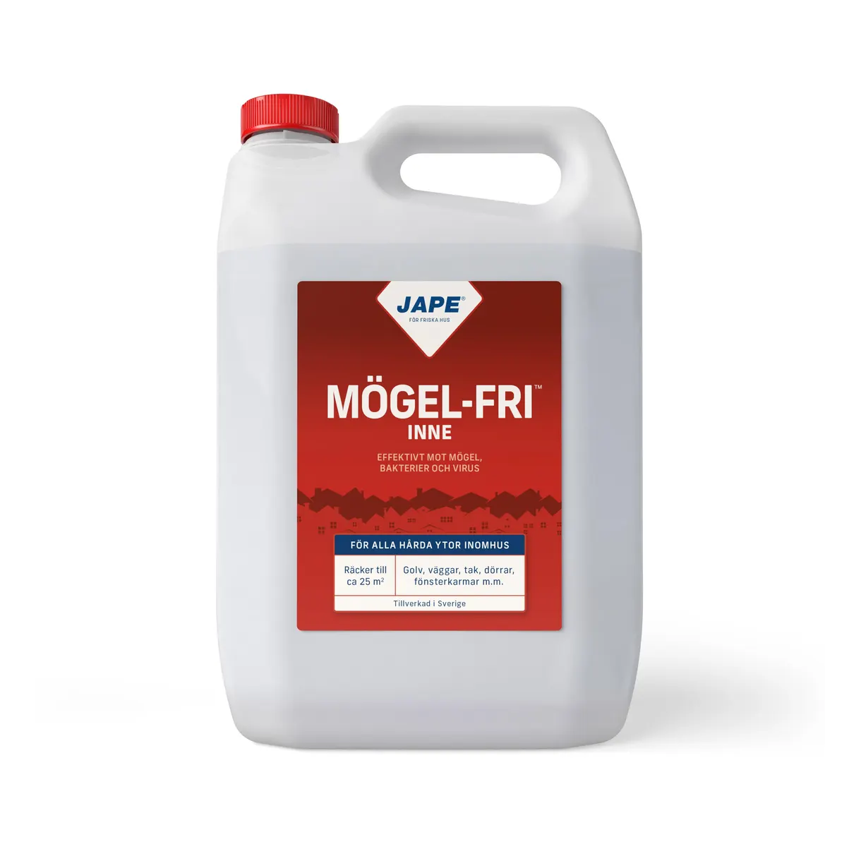 MÖGELMEDEL MÖGEL-FRI INNE BIOCID 5L