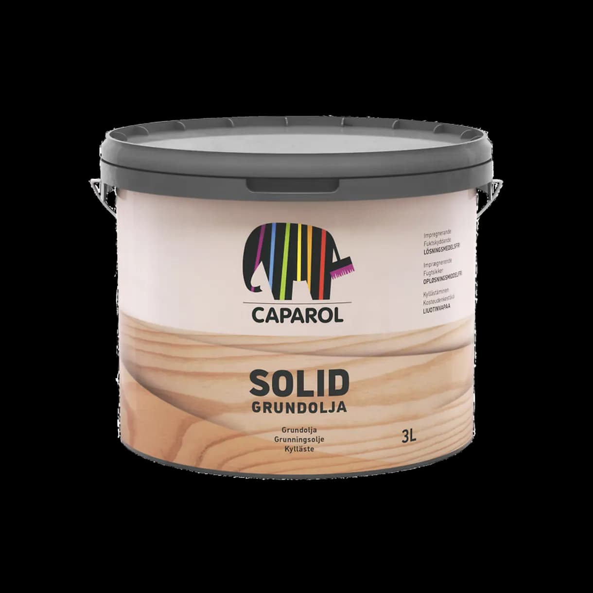 GRUNDOLJA SOLID TRANSP 0,5L
