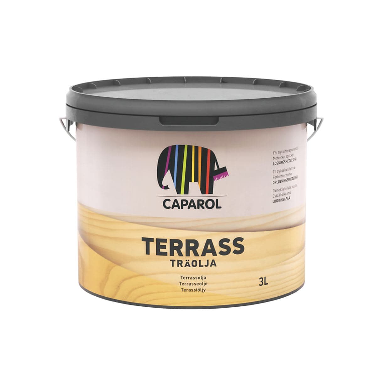 TRÄOLJA TERRASS TRANSP 1L