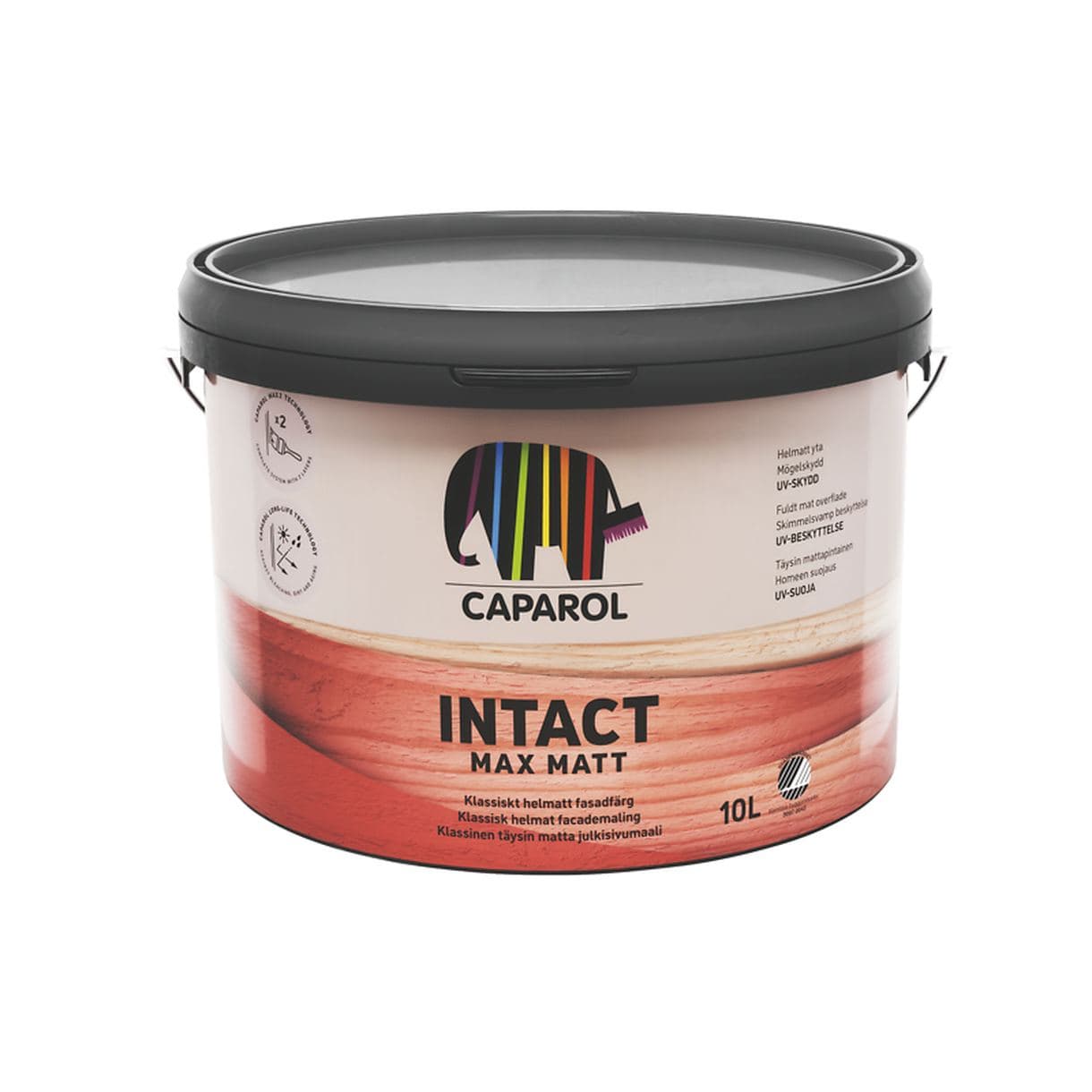 FASADFÄRG INTACT MAX MATT BAS 3 0,9L