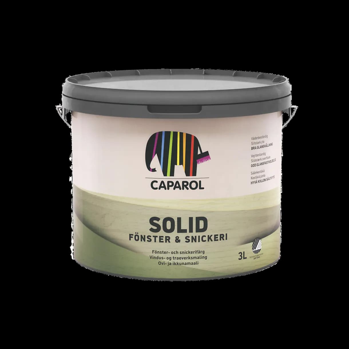 FÖNSTER&SNICKERIFÄRG SOLID BAS 3 0,9L