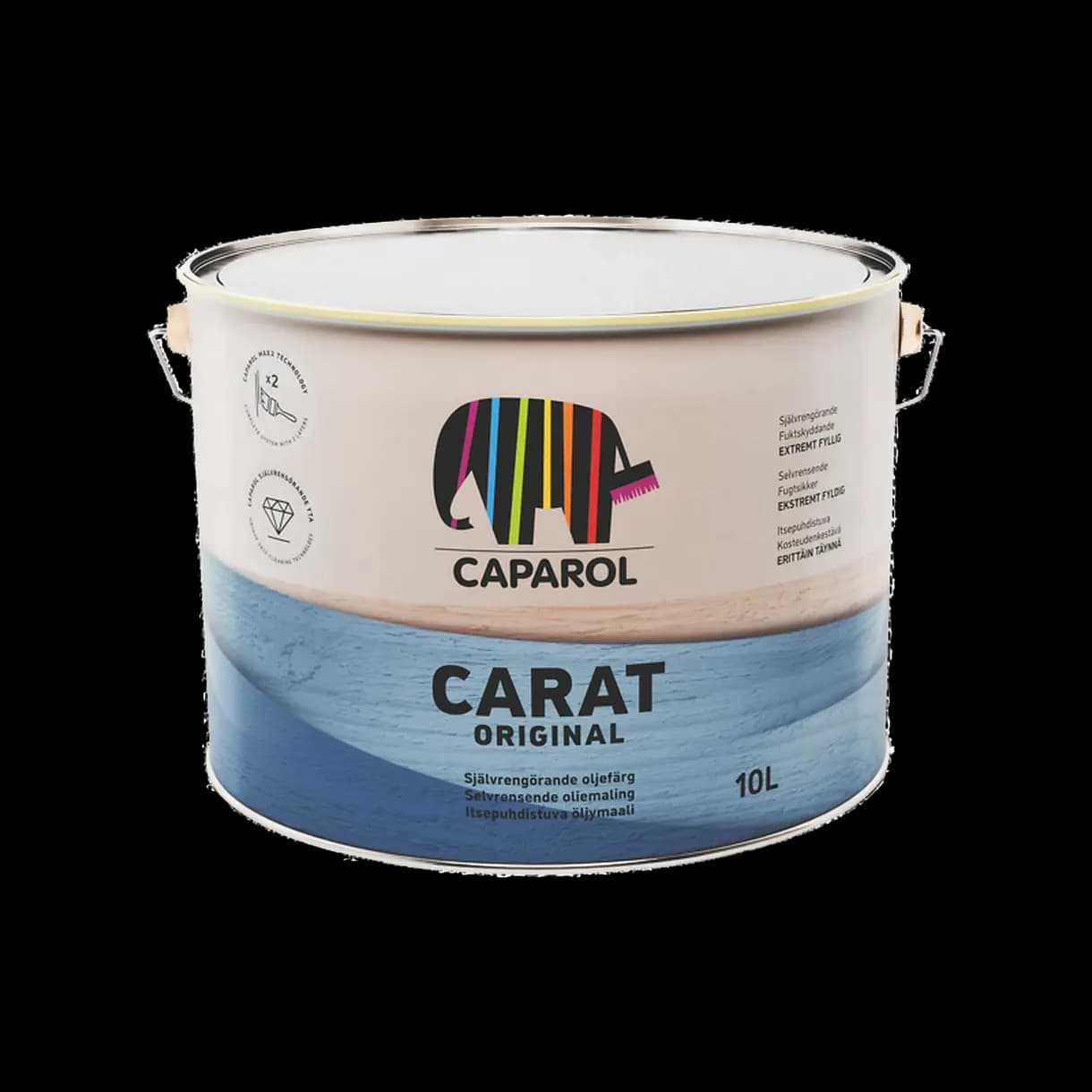 FASADFÄRG CARAT ORIGINAL BAS 3 2,7L