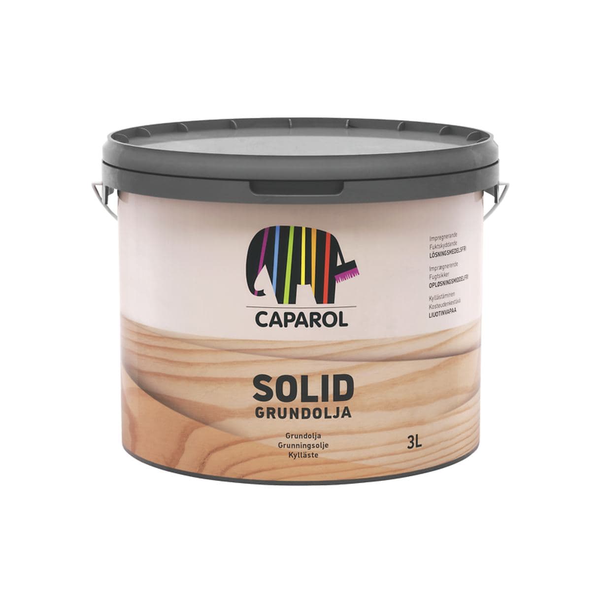 GRUNDOLJA SOLID TRANSP 1L