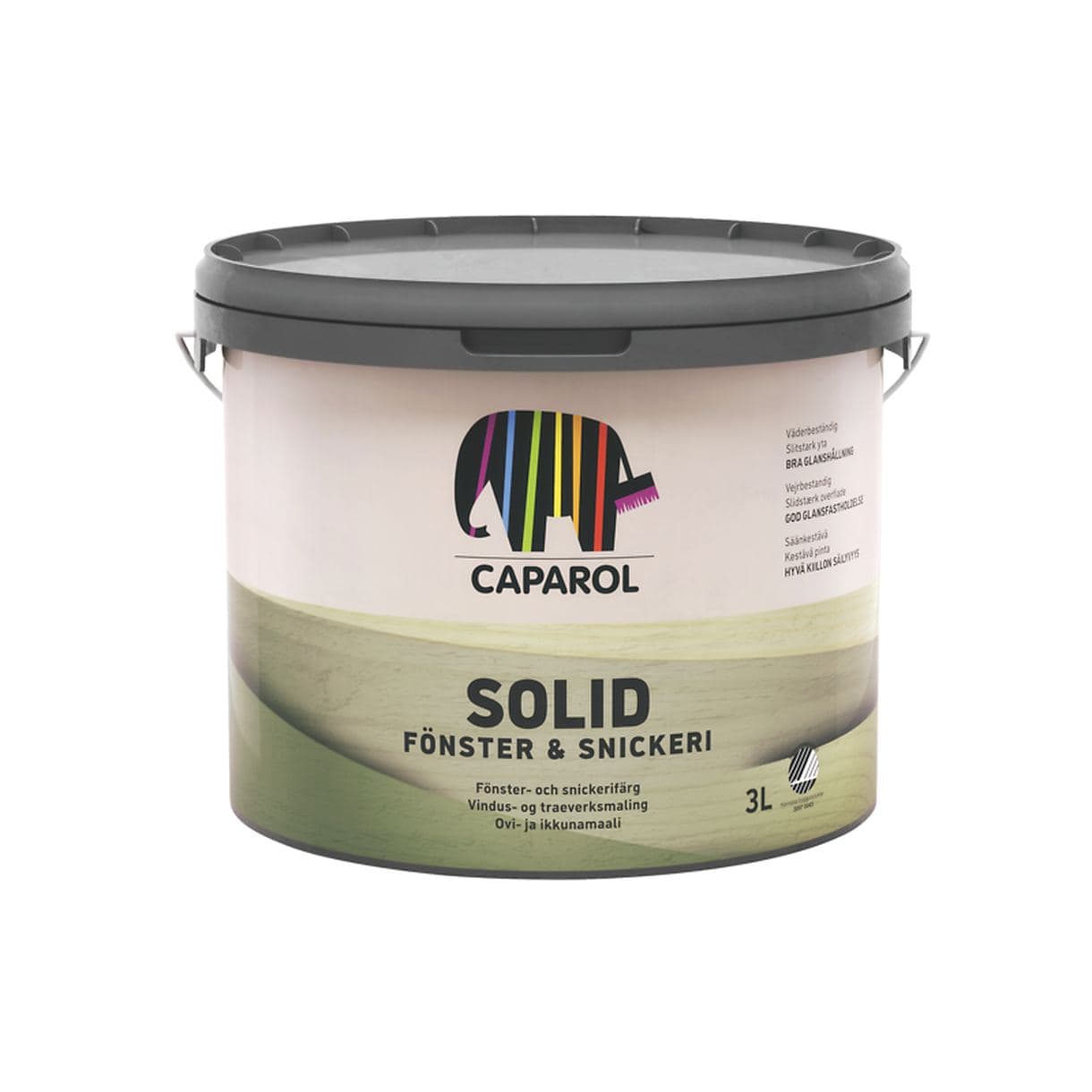 FÖNSTER&SNICKERIFÄRG SOLID BAS 1 0,95L