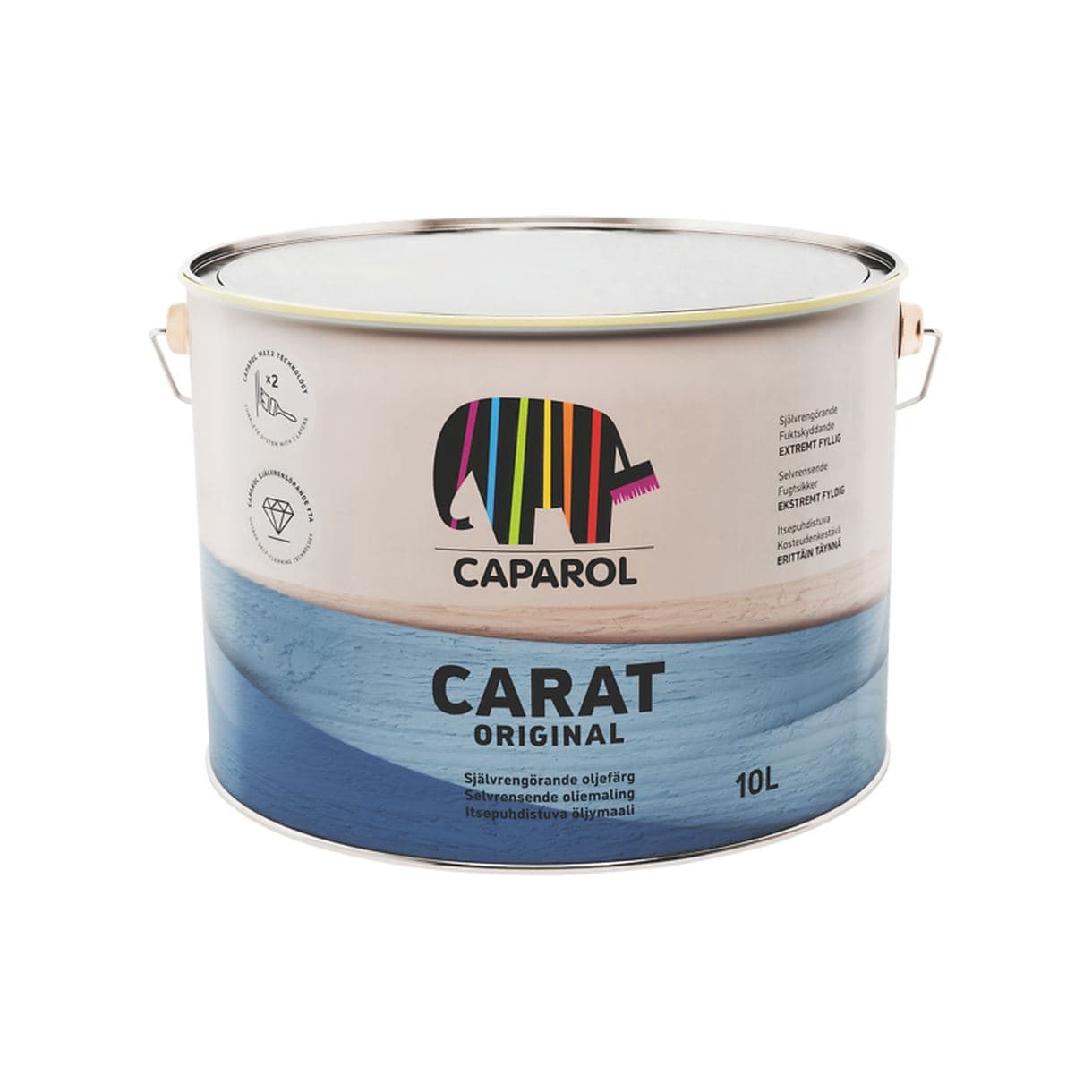 FASADFÄRG CARAT ORIGINAL BAS 1 2,85L