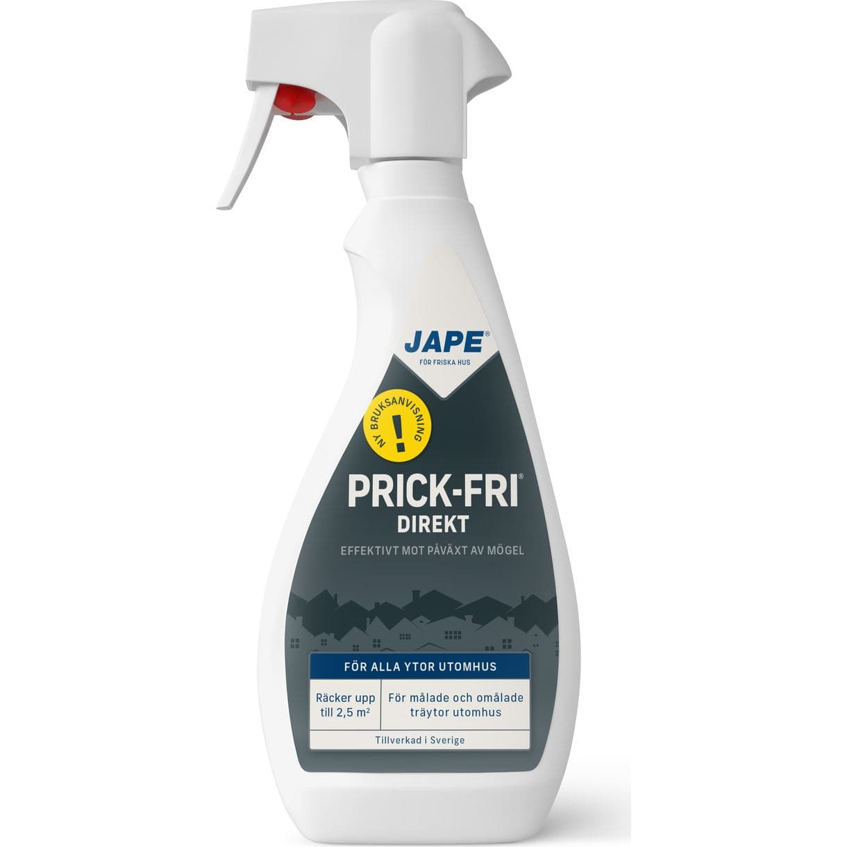 MÖGELMEDEL PRICK-FRI SPRAY BIOCID DIREKT 0,5L