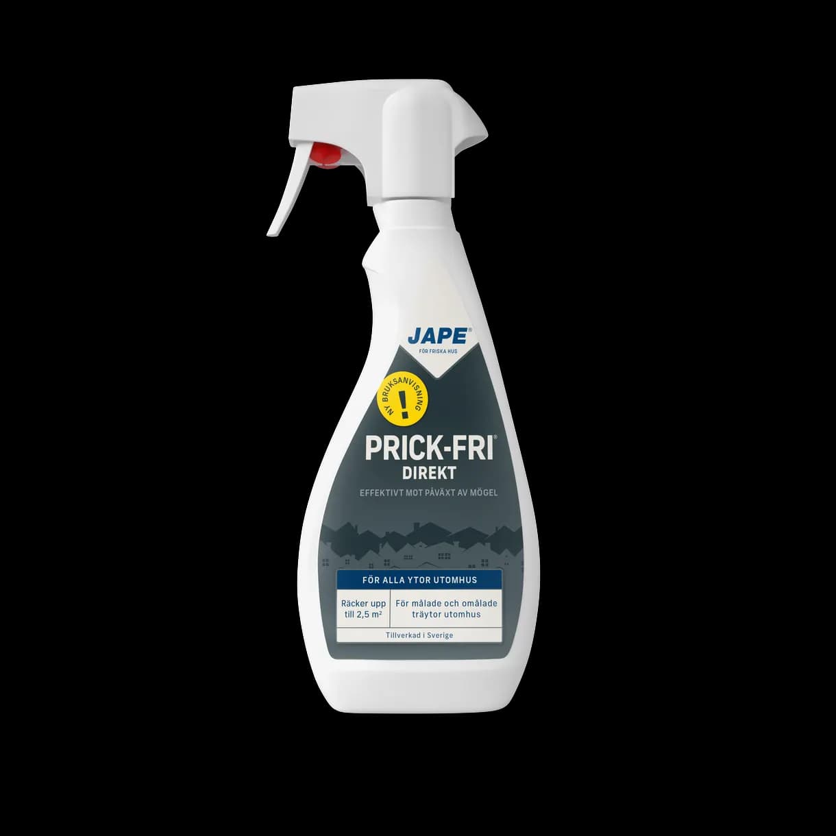 MÖGELMEDEL PRICK-FRI SPRAY BIOCID DIREKT 0,5L