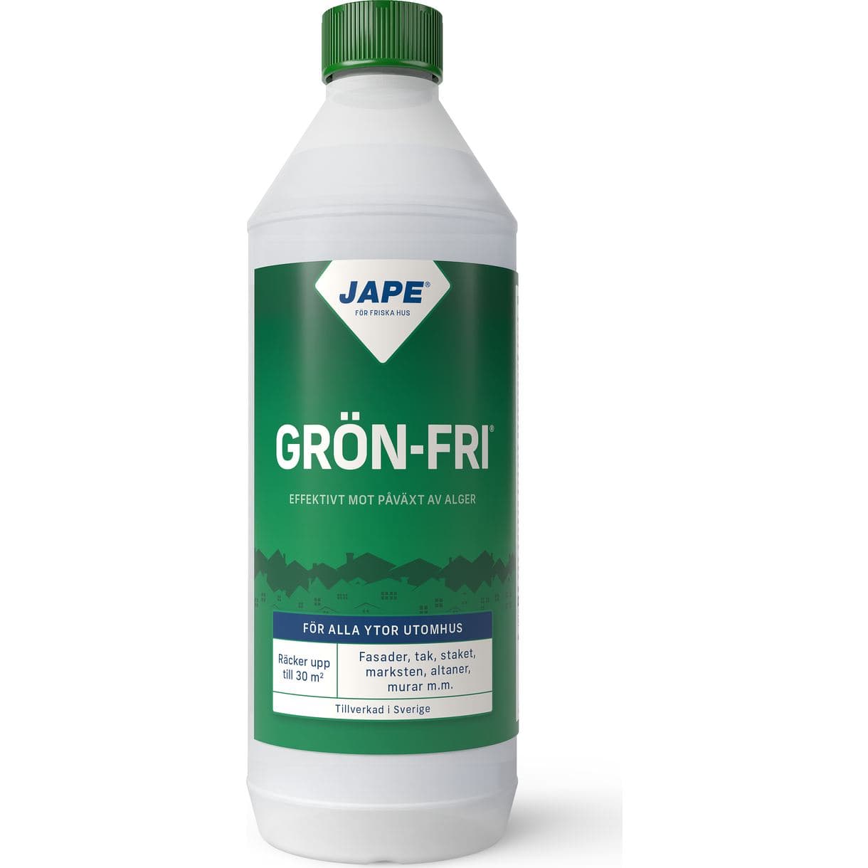 BEKÄMPNINGSMEDEL GRÖN-FRI BIOCID 1L