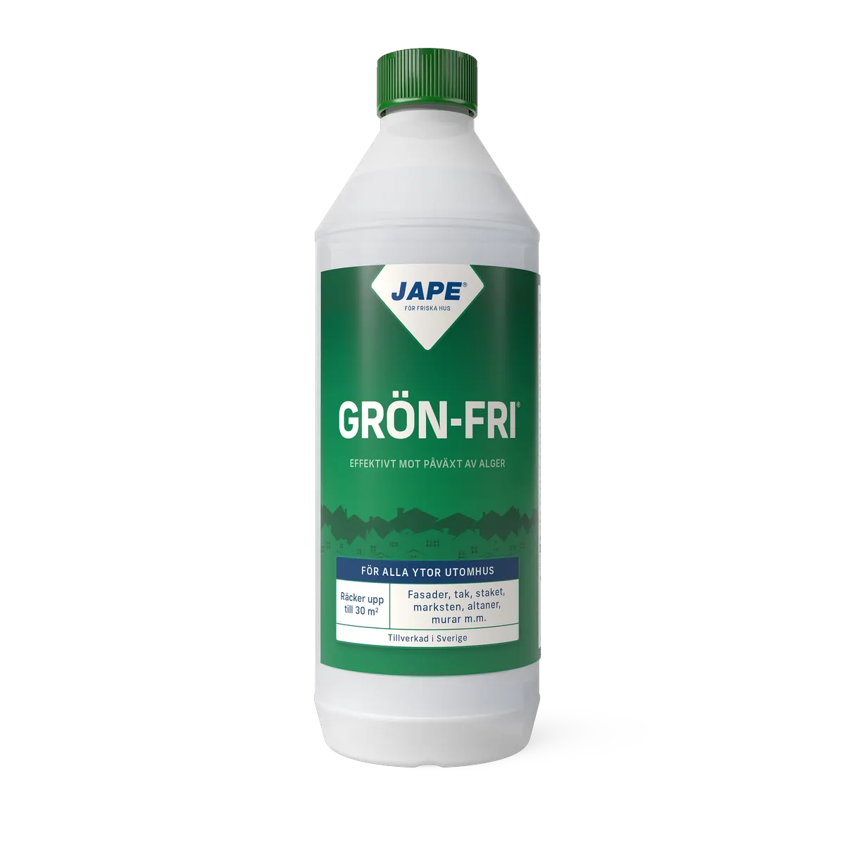 BEKÄMPNINGSMEDEL GRÖN-FRI BIOCID 1L