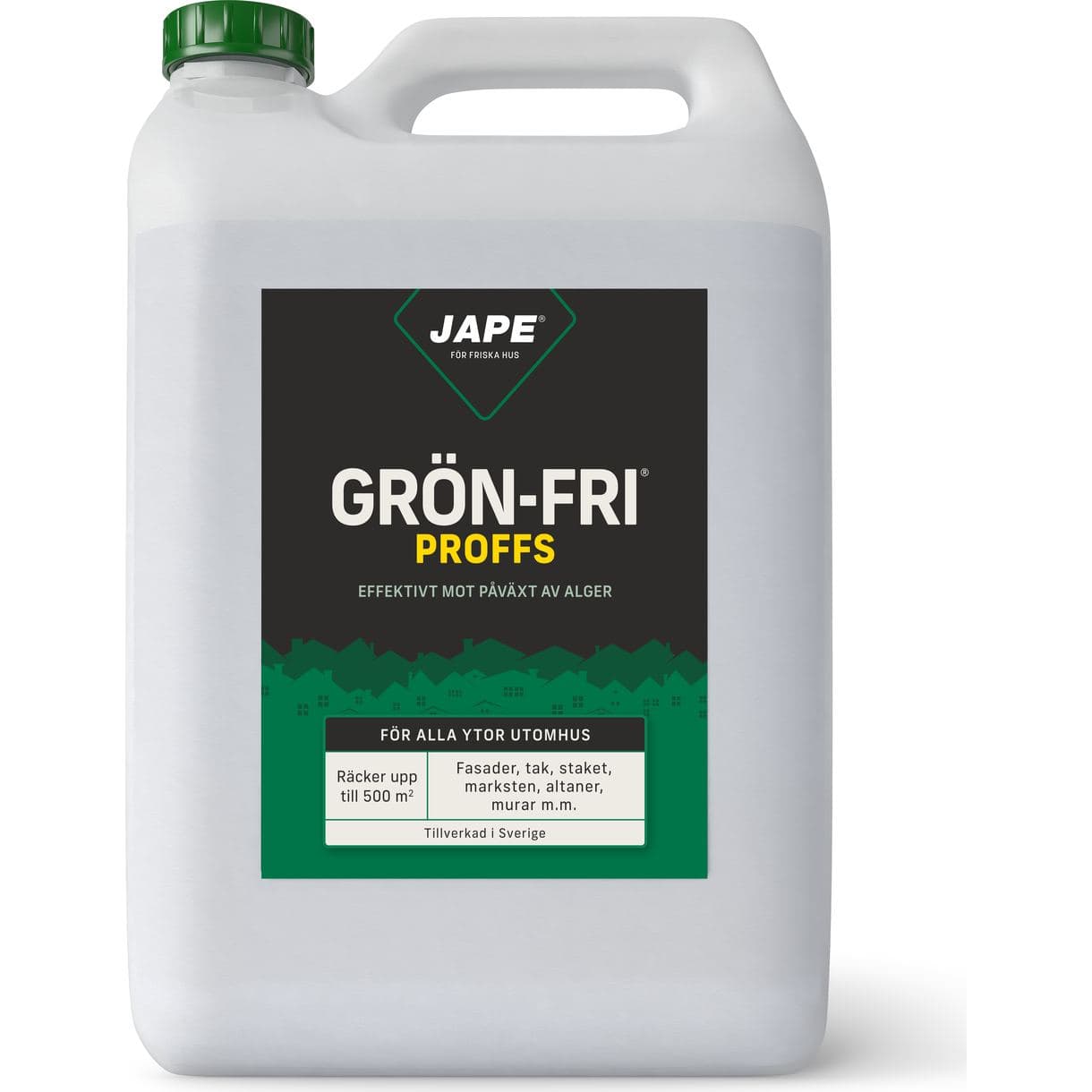 BEKÄMPNINGSMEDEL GRÖN-FRI P BIOCID PROFFS 5L