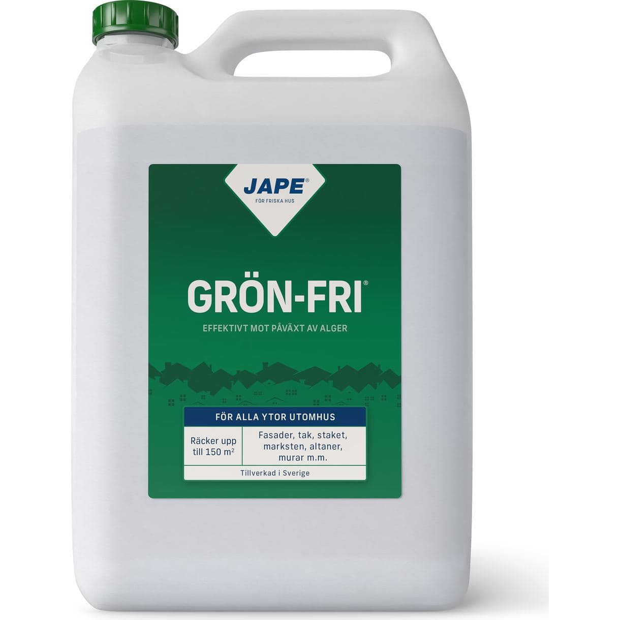 BEKÄMPNINGSMEDEL GRÖN-FRI BIOCID 5L