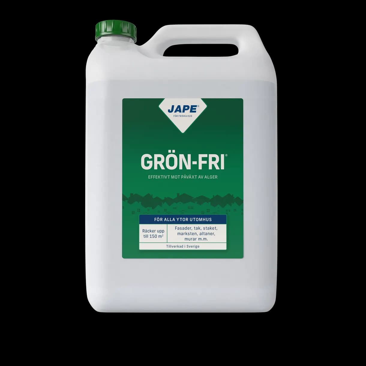 BEKÄMPNINGSMEDEL GRÖN-FRI BIOCID 5L