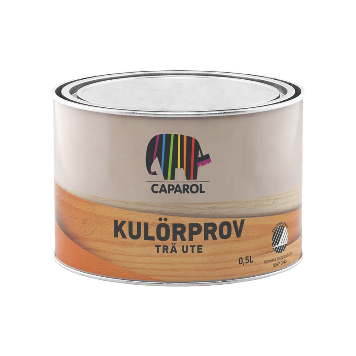 KULÖRPROV TRÄ UTE BAS 1 0,475L