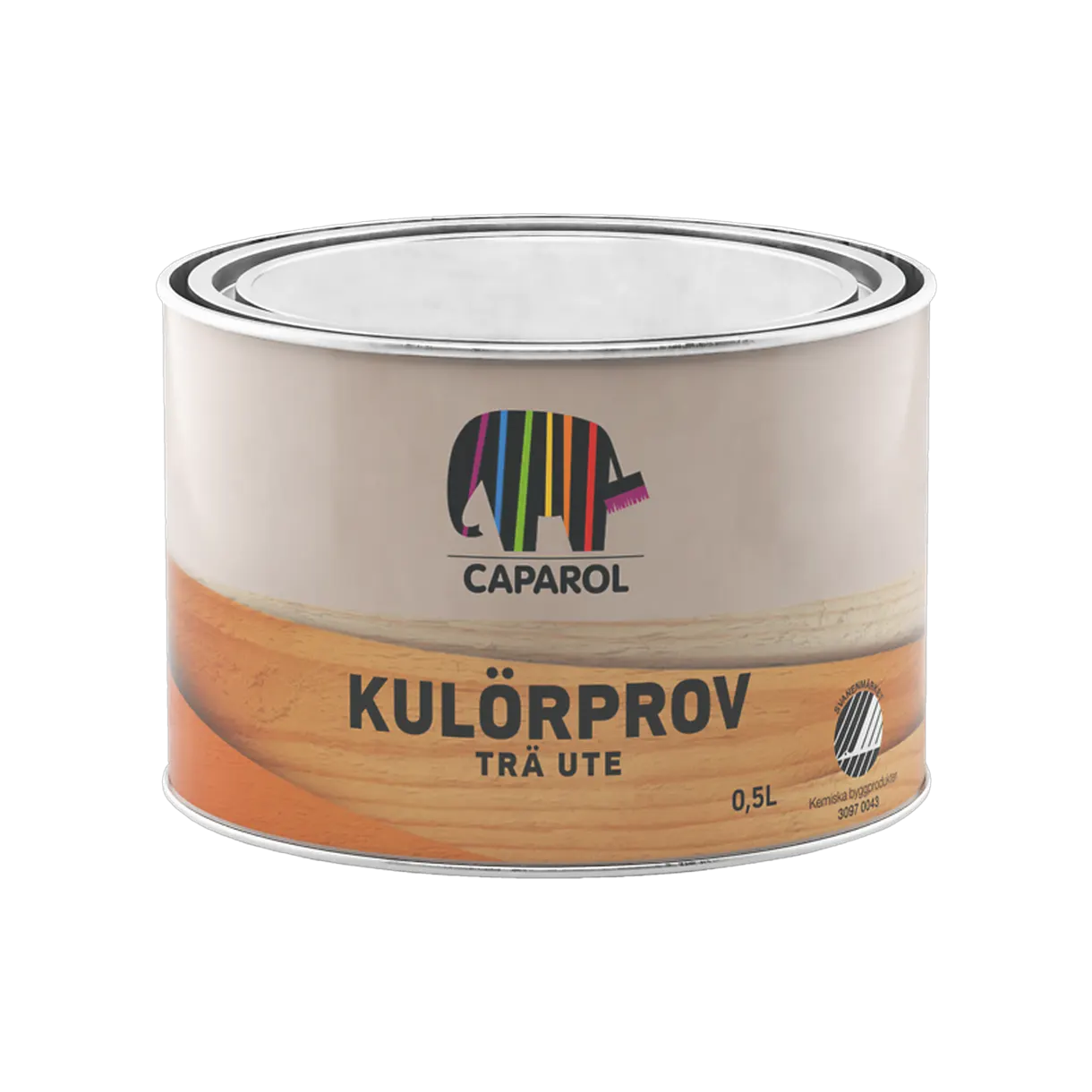 KULÖRPROV TRÄ UTE BAS 1 0,475L