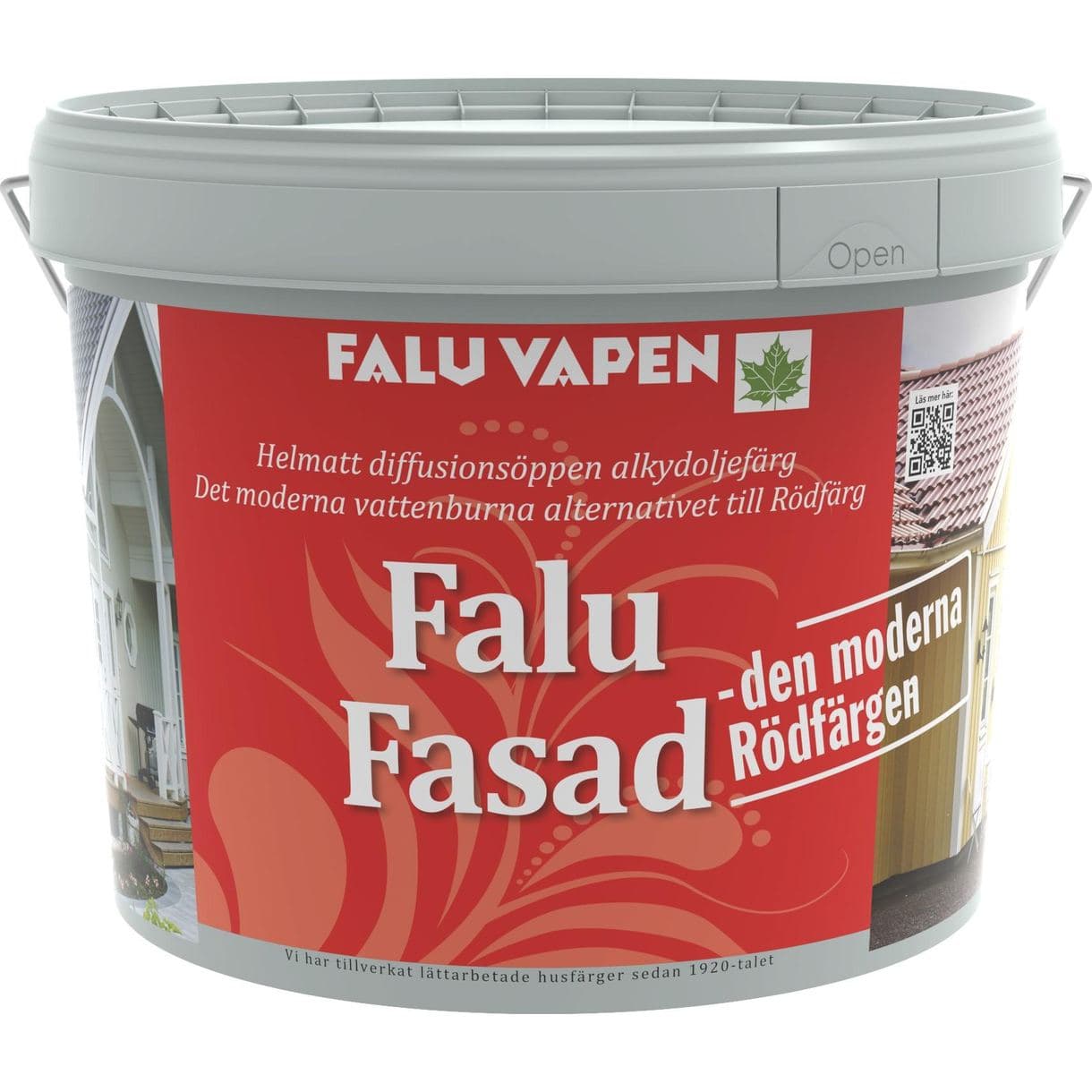 FASADFÄRG FALU VAPEN FALURÖD 10L