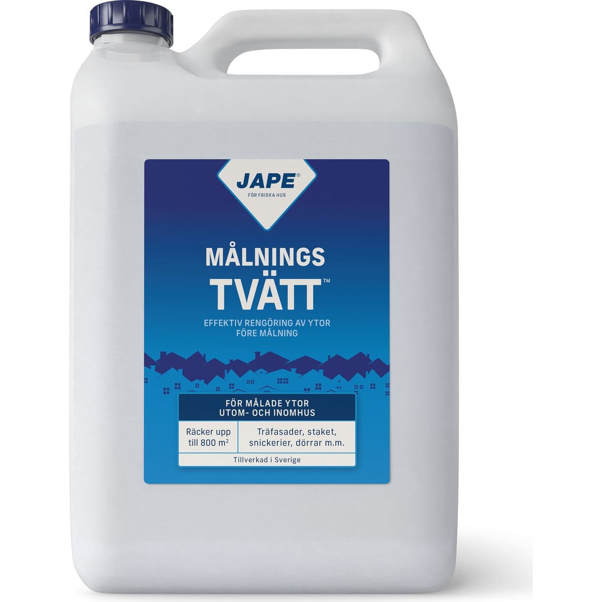 FASADRENGÖRING MÅLARTVÄTT 5L