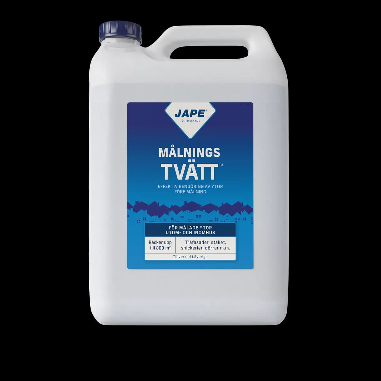 FASADRENGÖRING MÅLARTVÄTT 5L
