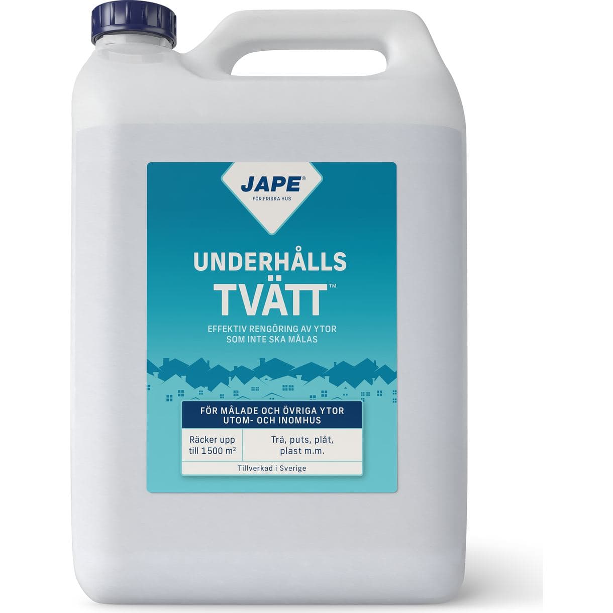 Underhållstvätt
