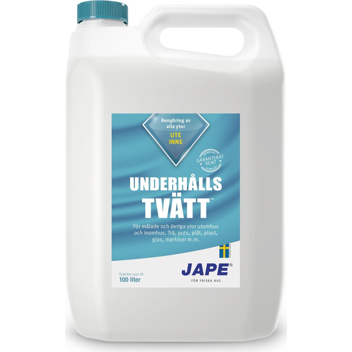 FASADRENGÖRING UNDERHÅLLSTVÄTT 5L