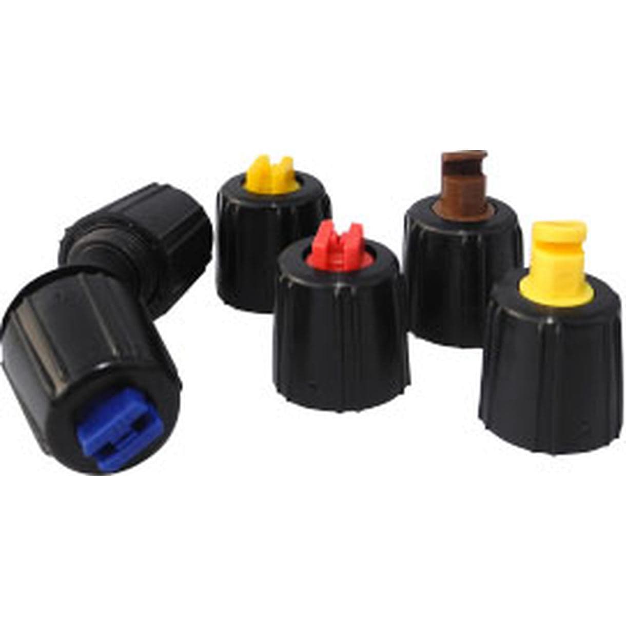 MUNSTYCKE FLAT JET BLÅ